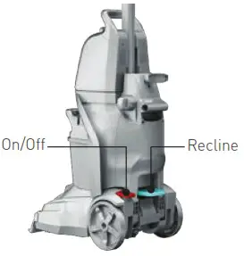 HOOVER SCRUB XL Carpet and Upholstery Cleaner - HOW TO USE 1