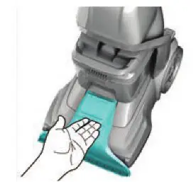 HOOVER SCRUB XL Carpet and Upholstery Cleaner - HOW TO USE 3