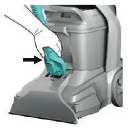 HOOVER SCRUB XL Carpet and Upholstery Cleaner - HOW TO USE 4