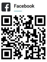 REXING Bluetooth Receiver AUX2 User Manual - Facebook QR Code