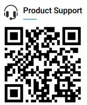 REXING Bluetooth Receiver AUX2 User Manual - Product Support QR Code