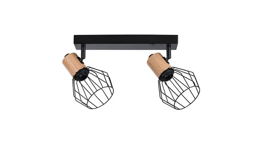 Paulmann 667.67 Lanka Spotlight 2-lamp Instruction Manual