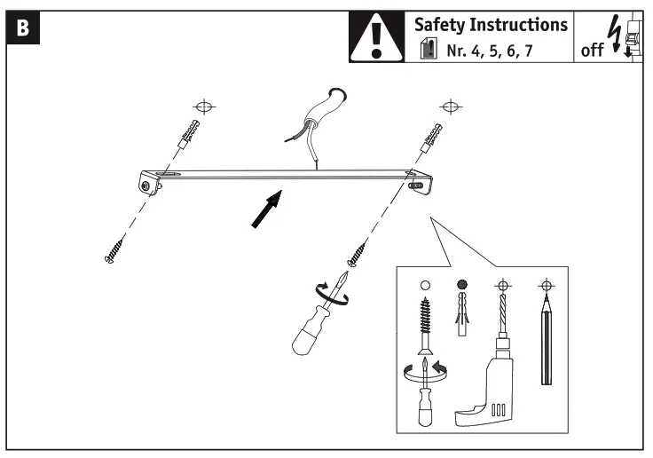 Paulmann 667 67 Lanka Spotlight 2 Lamp fig3
