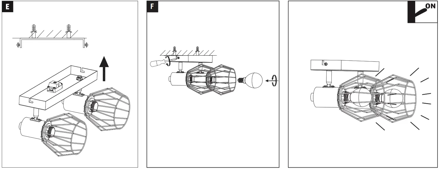 Paulmann 667 67 Lanka Spotlight 2 Lamp fig5