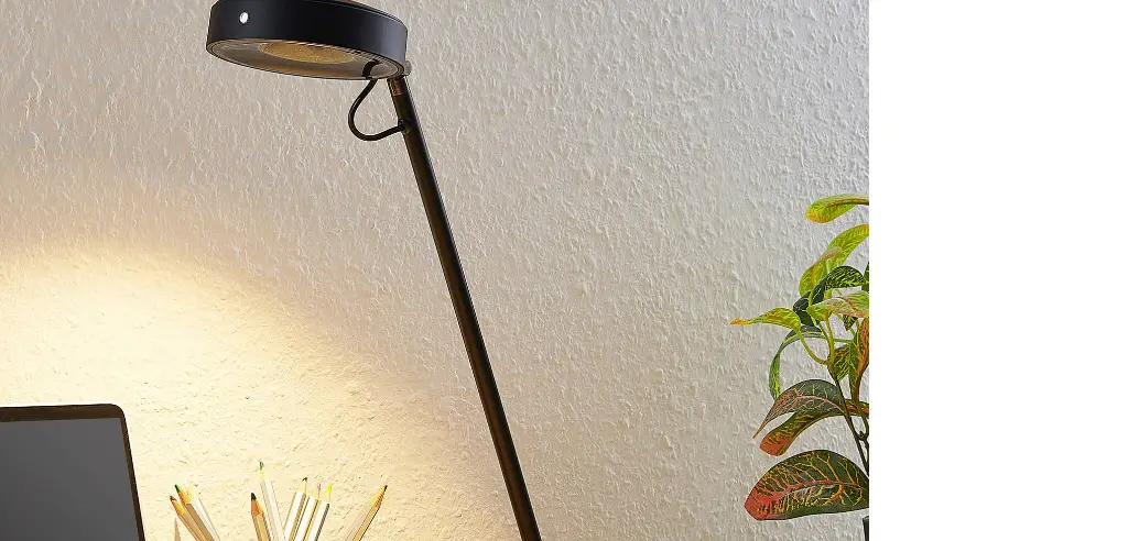 Lucande 1 Light Led Desk Lamp Instruction Manual