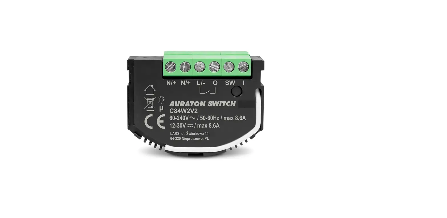 Auraton Switch Two 2-channel Executive Module User Manual