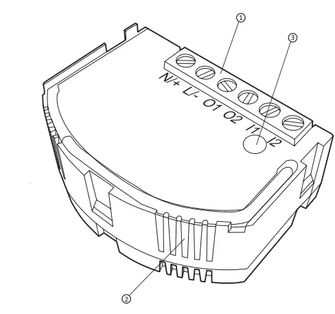 AURATON-Switch-Two-2-Channel-Executive-Module-FIG-2