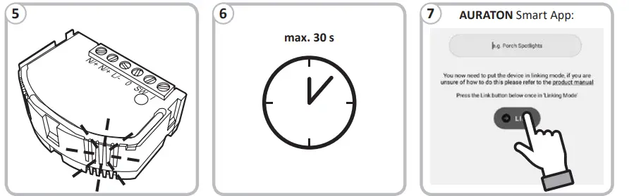 AURATON-Switch-Two-2-Channel-Executive-Module-FIG-5