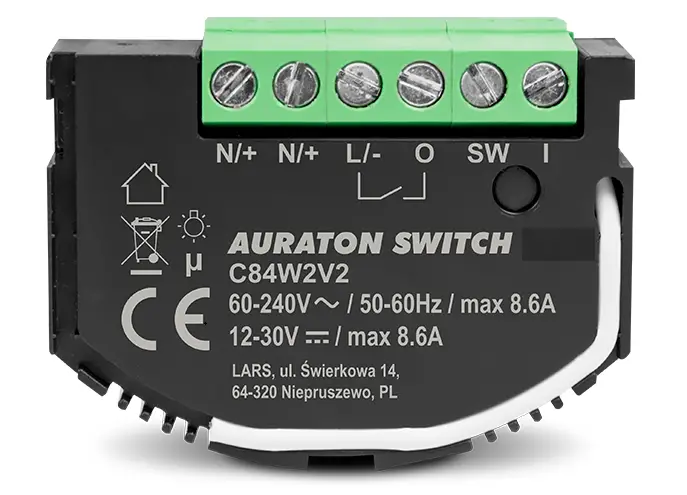 AURATON-Switch-Two-2-Channel-Executive-Module-PRODUCT