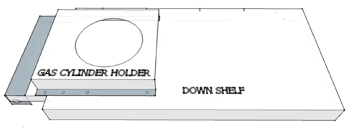 Le Griddle GFE75 GF-CART 30 Inch 2 Burner Stainless Gas Griddle fig 1