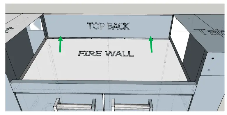 Le Griddle GFE75 GF-CART 30 Inch 2 Burner Stainless Gas Griddle fig 12