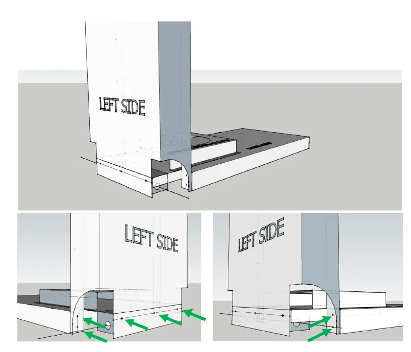 Le Griddle GFE75 GF-CART 30 Inch 2 Burner Stainless Gas Griddle fig 2