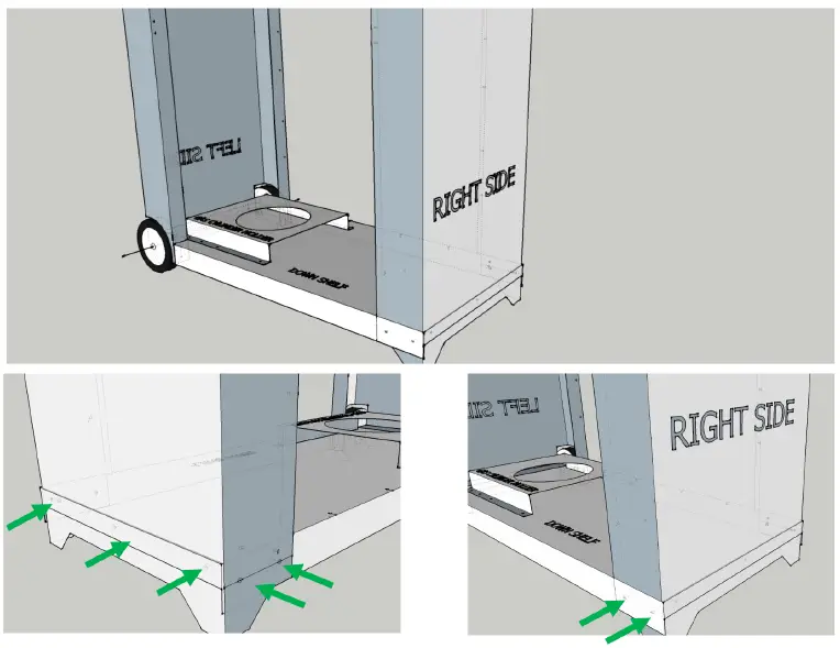 Le Griddle GFE75 GF-CART 30 Inch 2 Burner Stainless Gas Griddle fig 4