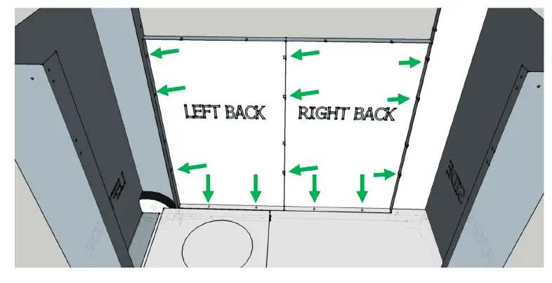 Le Griddle GFE75 GF-CART 30 Inch 2 Burner Stainless Gas Griddle fig 5