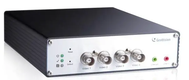 GeoVision GV-VS2400 4CH H.264 TVI 1080p Video