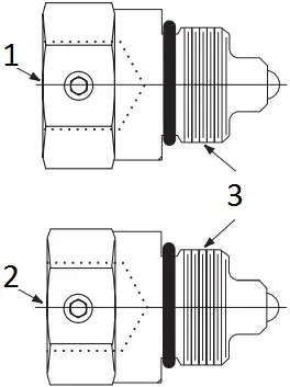 Danfoss Neutral Lockout Switch Kits fig 4-1