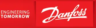 Danfoss logo red