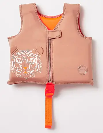 SUNNYLIFE Swimming Armbands Tully Tiger