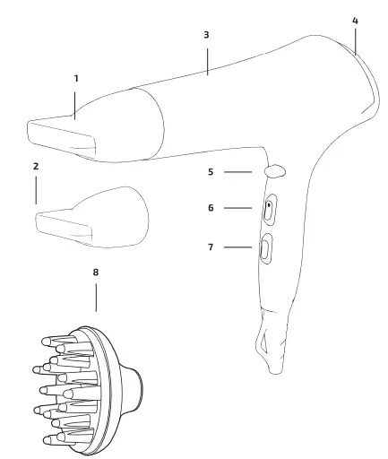cecotec-Bamba-IoniCare-5320-Flashlook-Black-1