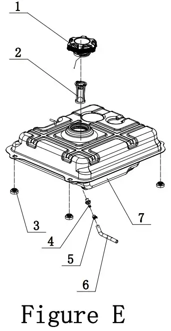 CHAMPION 201001 5500W Wireless Remote Start Inverter Generator -fge