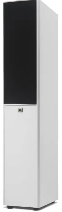 JBL Arena 180 White 2-Way Dual Floor Standing Loudspeaker