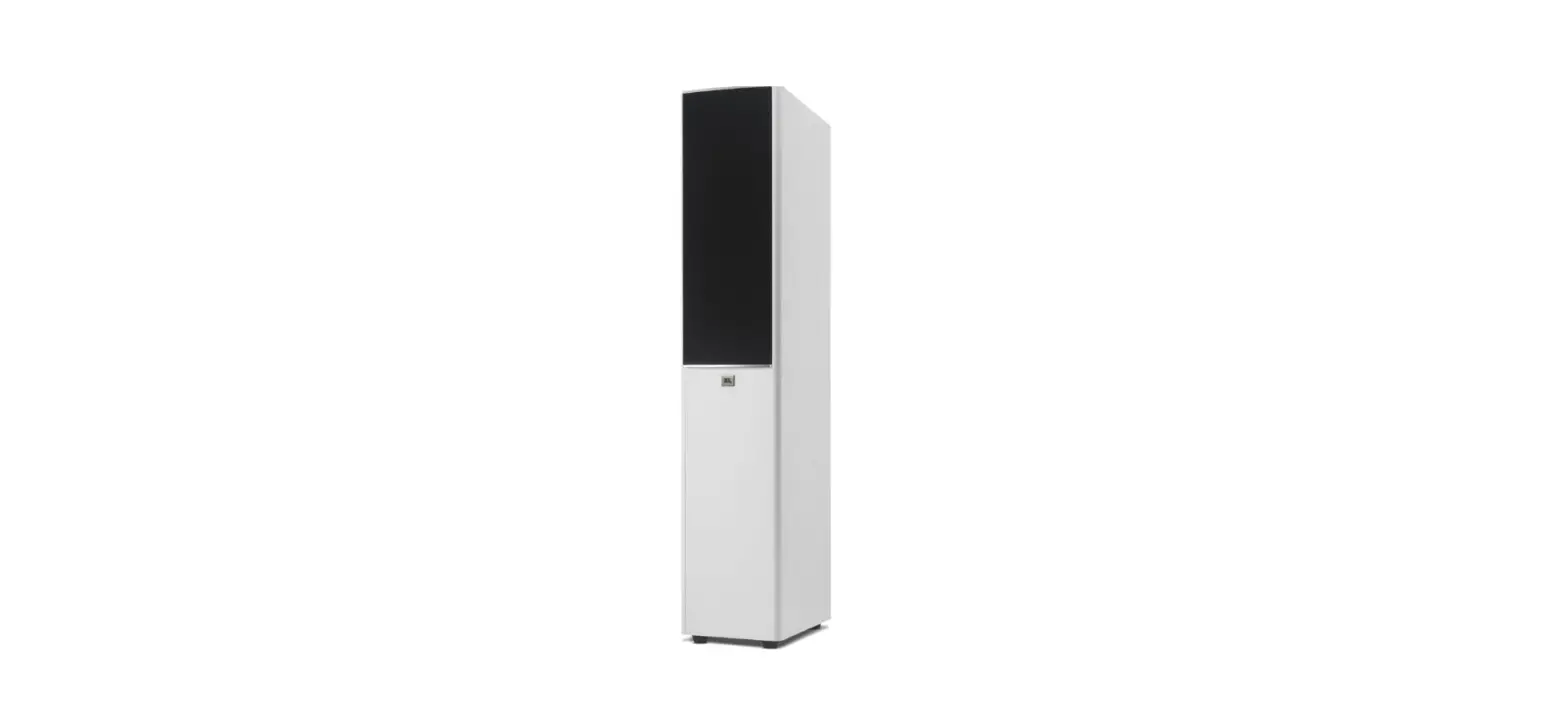 Jbl ‎arena 180 White 2-way Dual Floor Standing Loudspeaker Owners Manual