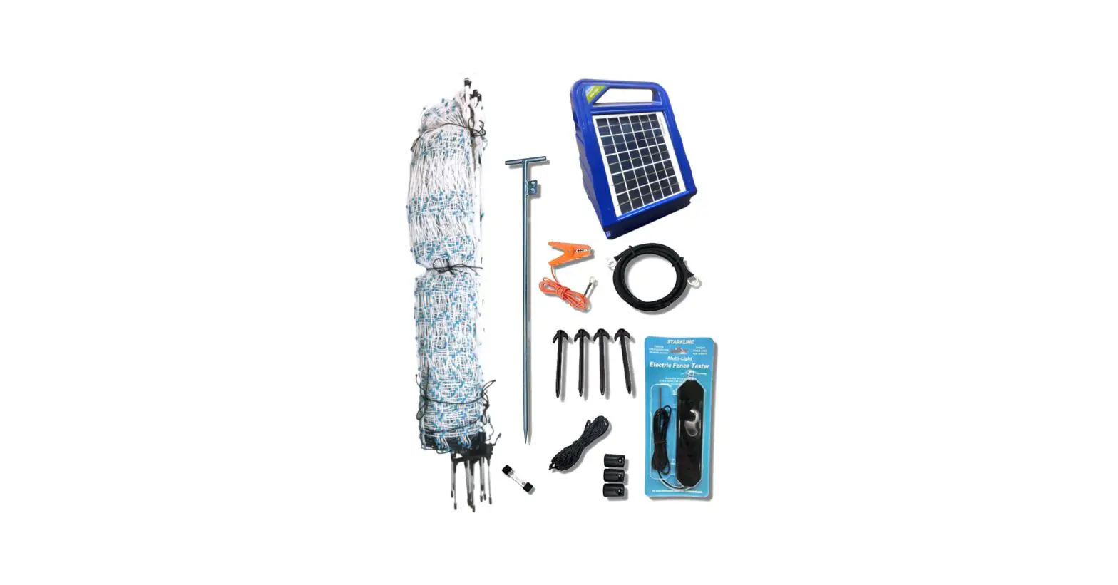 Starkline Pn48164kt Electric Netting Kit User Manual Starkline Pn48164kt Electric Netting Kit User Manual