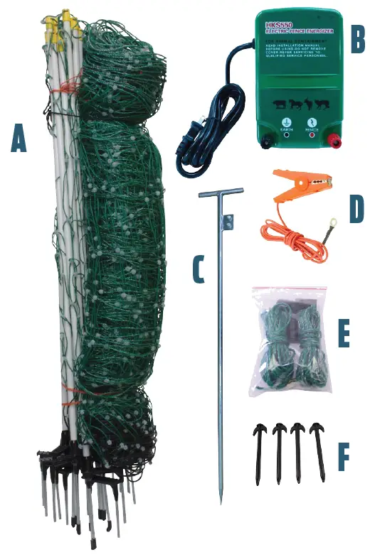 STARKLINE-PN48164KT-Electric-Netting-Kit-fig-1