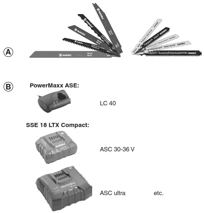 metabo 602266890 Compact Reciprocating Saw - fig3