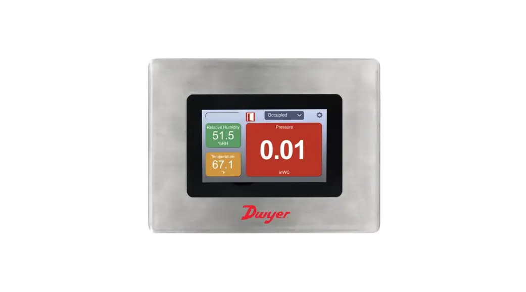 Dwyer Rsme Room Status Monitor Installation Guide Dwyer Rsme Room Status Monitor Installation Guide