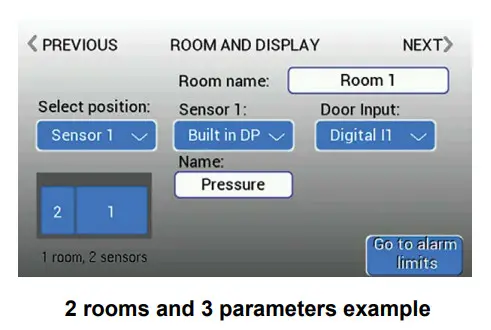 Dwyer RSME Room Status Monitor - Figure 20