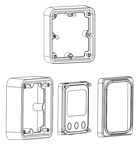 Photonic Universe MT11 Remote Meter - Frame