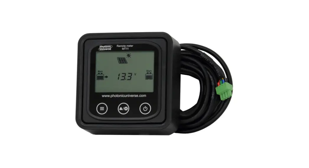 Photonic Universe Mt11 Remote Meter Instruction Manual Photonic Universe Mt11 Remote Meter Instruction Manual
