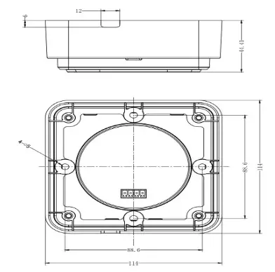 Photonic Universe MT11 Remote Meter - Frame