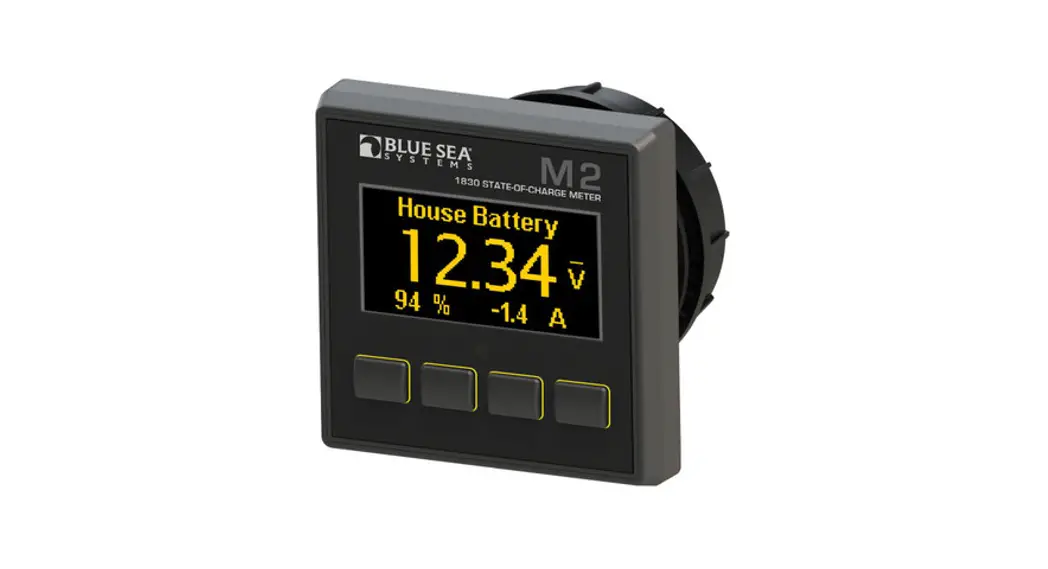 Blue Sea 1850 M2 Vessel Systems Monitor Instruction Manual