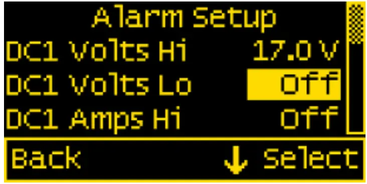 BLUE SEA 1850 M2 Vessel Systems Monitor fig 10