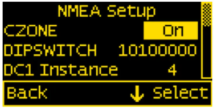 BLUE SEA 1850 M2 Vessel Systems Monitor fig 11