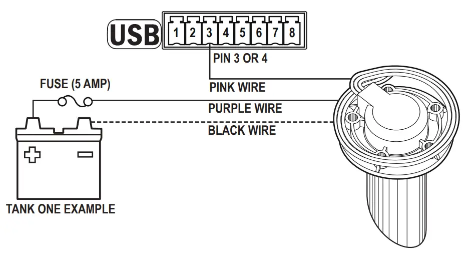 BLUE SEA 1850 M2 Vessel Systems Monitor fig 19