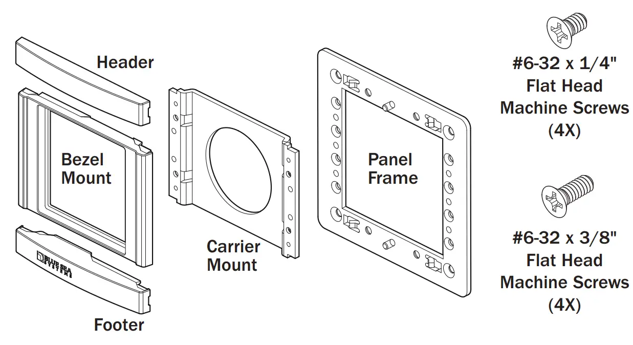 BLUE SEA 1850 M2 Vessel Systems Monitor fig 25
