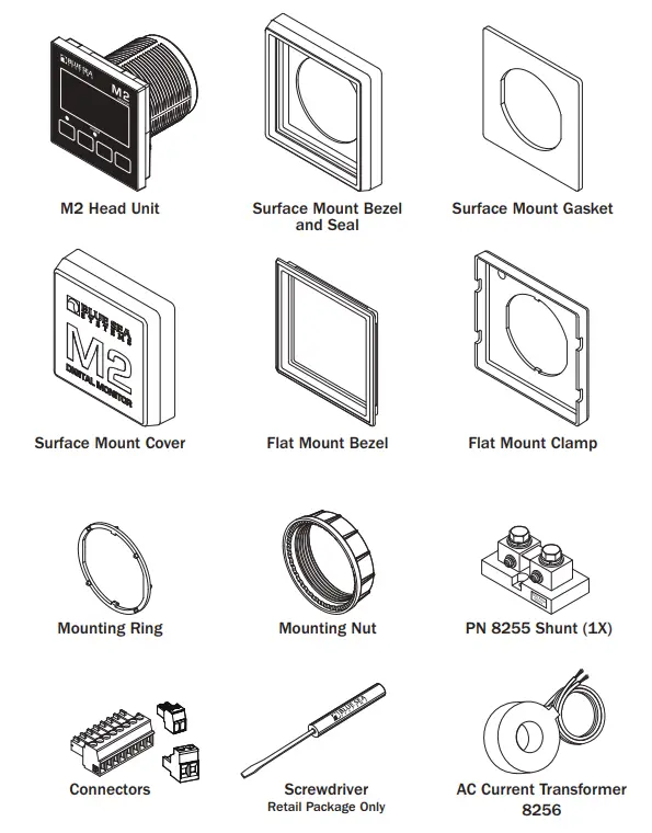 BLUE SEA 1850 M2 Vessel Systems Monitor fig 26