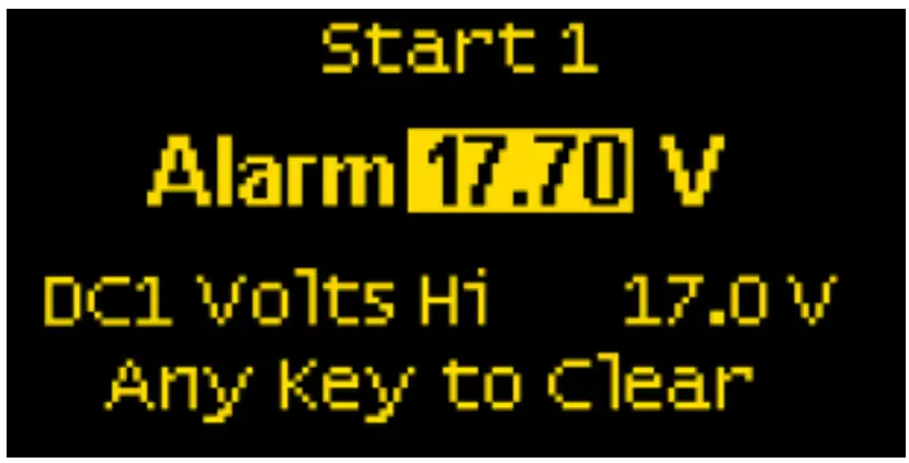 BLUE SEA 1850 M2 Vessel Systems Monitor fig 9