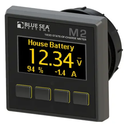 BLUE SEA 1850 M2 Vessel Systems Monitor