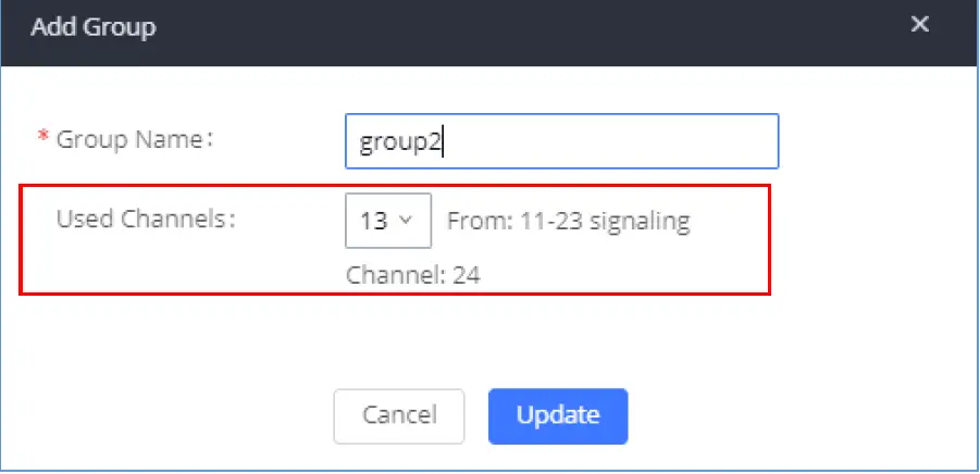 GRANDSTREAM UCM6510 series IP-PBX Phone System PRI 09
