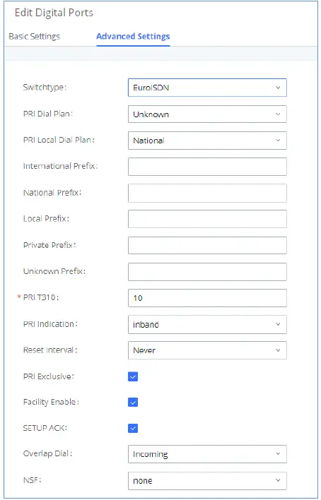 GRANDSTREAM UCM6510 series IP-PBX Phone System PRI 12