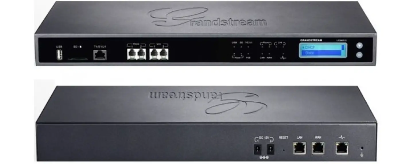 Grandstream Ucm6510 Series Ip-pbx Phone System Pri User Manual Grandstream Ucm6510 Series Ip-pbx Phone System Pri User Manual