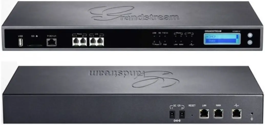 GRANDSTREAM UCM6510 series IP-PBX Phone System PRI PRODUCT