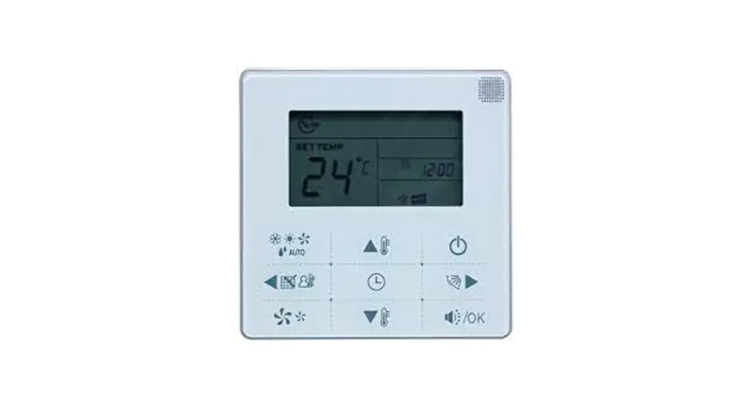 Kaysun Kct-02.1 Sr Wired Remote Controller Owner's Manual