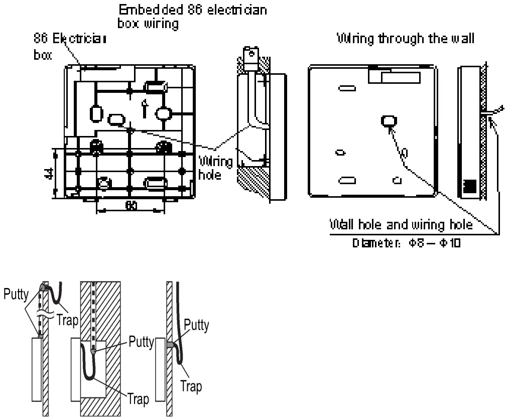Kaysun KCT 02 1 SR Wired Remote Controller - fig 10