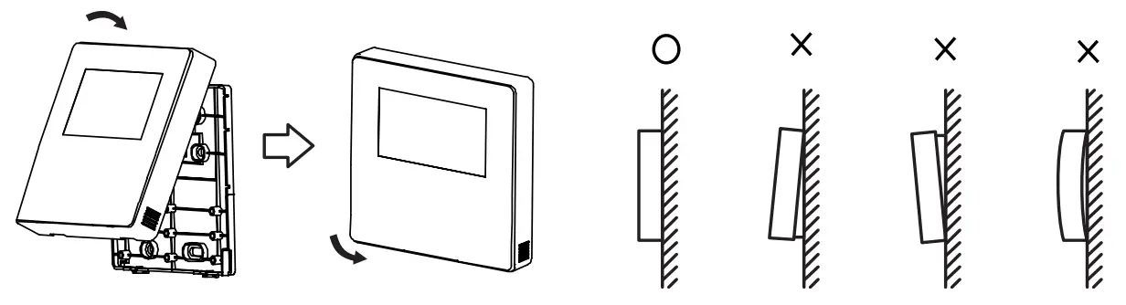Kaysun KCT 02 1 SR Wired Remote Controller - fig 11