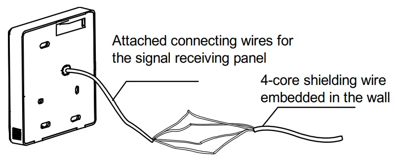 Kaysun KCT 02 1 SR Wired Remote Controller - fig 4